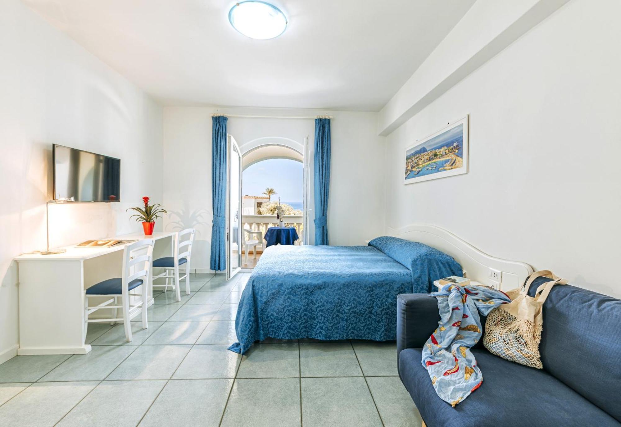 Hotel Galidon Wellness Park & Spa Forio di Ischia الغرفة الصورة