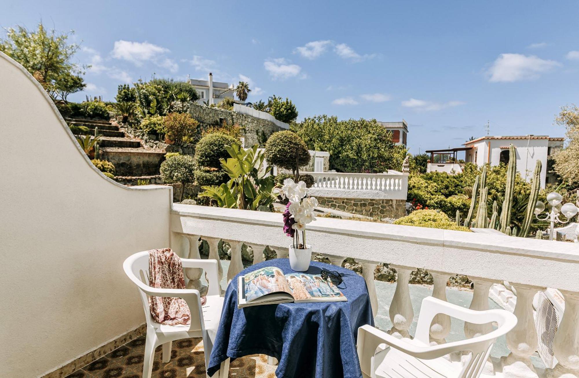 Hotel Galidon Wellness Park & Spa Forio di Ischia الغرفة الصورة